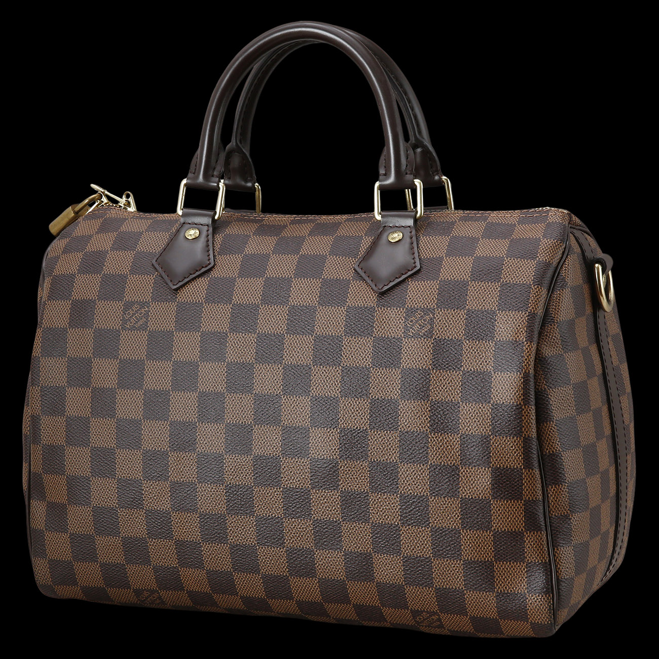 LOUIS VUITTON(USED)루이비통 다미에 에벤 스피디 30 반둘리에